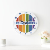 Horloge murale des droits égaux (Maison)