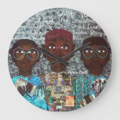 Horloge murale des espèces en péril (Recto)