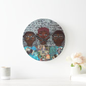 Horloge murale des espèces en péril (Maison)