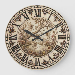Horloge murale des fées