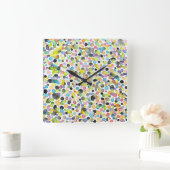 Horloge murale des gaz atomiques (Maison)