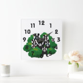 Horloge murale des insignes (Maison)