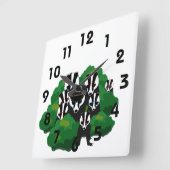Horloge murale des insignes (Angle)