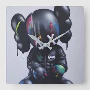 Horloge murale des Kaws