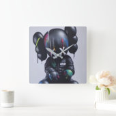Horloge murale des Kaws (Maison)