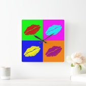 horloge murale des lèvres (Maison)