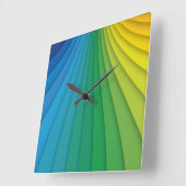 Horloge murale des lignes Abstraites (Angle)