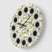 Horloge murale des lunettes (Angle)