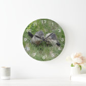 Horloge murale des marmottes (Maison)