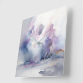 Horloge murale des nuages célestes (Angle)