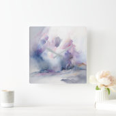 Horloge murale des nuages célestes (Maison)