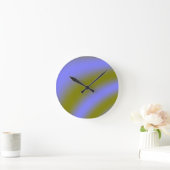 Horloge murale des nuages fluorescents (Maison)