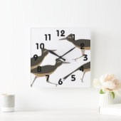 Horloge murale des pistes (Maison)