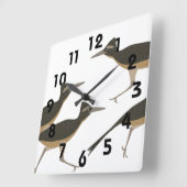 Horloge murale des pistes (Angle)