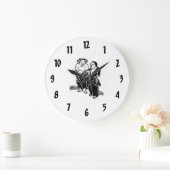 Horloge murale des poètes (Maison)