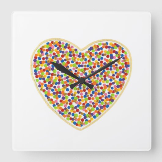 Horloge murale des points cardiaques (Recto)