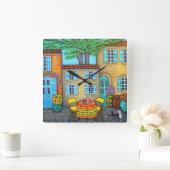 Horloge murale des souvenirs de Provence par Lisa  (Maison)
