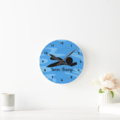 Horloge murale design (Maison)