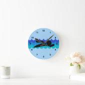 Horloge murale design (Maison)