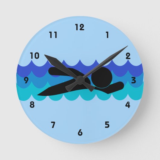 Horloge murale design (Recto)