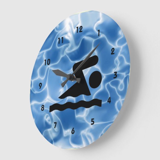 Horloge murale design (Angle)