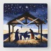 Horloge murale design de lit (Recto)