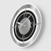 Horloge murale design moderne (Angle)