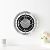 Horloge murale design moderne (Maison)