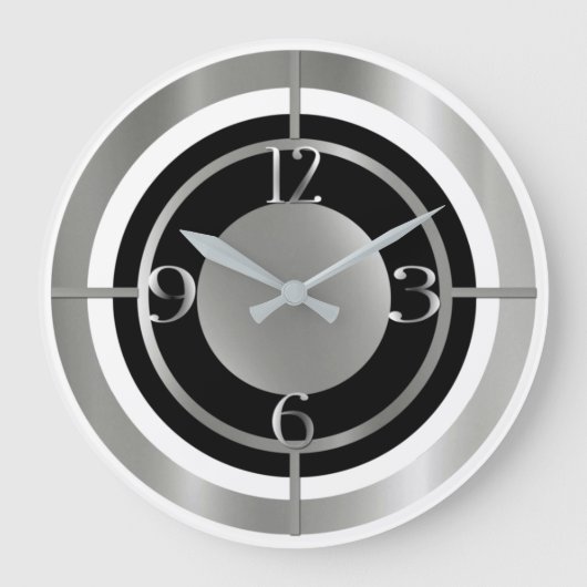Horloge murale design moderne (Recto)