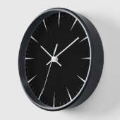 Horloge murale design moderne (Angle)