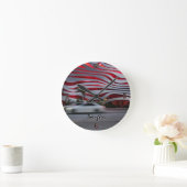 Horloge murale design unique moderne (Maison)