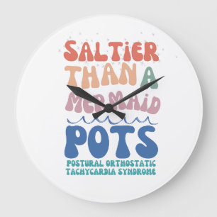 Horloge murale d'été