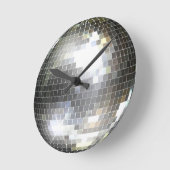 Horloge murale Disco Ball (Angle)