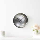 Horloge murale Disco Ball (Maison)