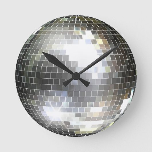 Horloge murale Disco Ball (Recto)