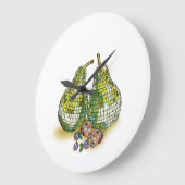 Horloge murale Disco Fruit (Angle)