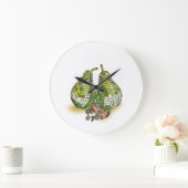Horloge murale Disco Fruit (Maison)