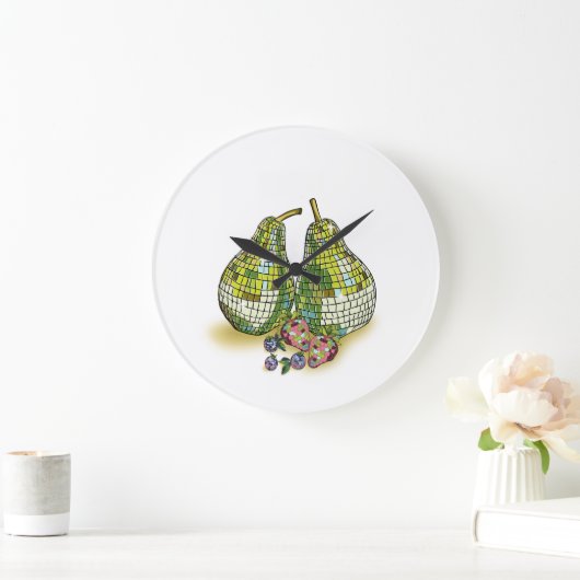 Horloge murale Disco Fruit (Maison)