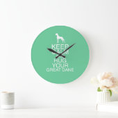 Horloge murale Dogue Allemand (Maison)