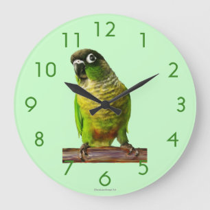 Horloge murale d'oiseau