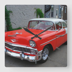 Horloge murale d'options de Chevy du cool 56