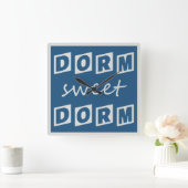 horloge murale "Dorm Sweet Dorm" (Maison)