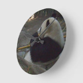 Horloge murale d'ours panda (Angle)