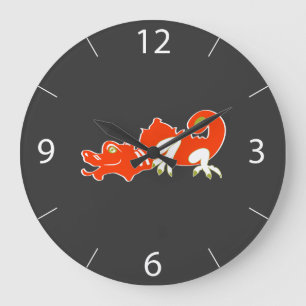 Horloge murale Dragon