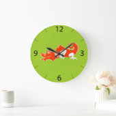 Horloge murale Dragon (Maison)