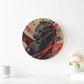 Horloge murale Dragon Dreamscape (Maison)
