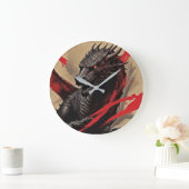 Horloge murale Dragon Dreamscape (Maison)