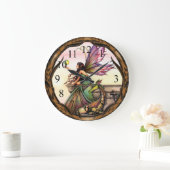 Horloge murale Dragon's Orbs Fairy and Dragon Wall (Maison)