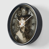 Horloge murale drôle et sarcastique  (Angle)