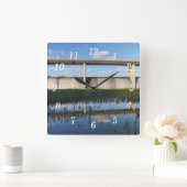 Horloge murale du barrage de Springfield Lake Miss (Maison)